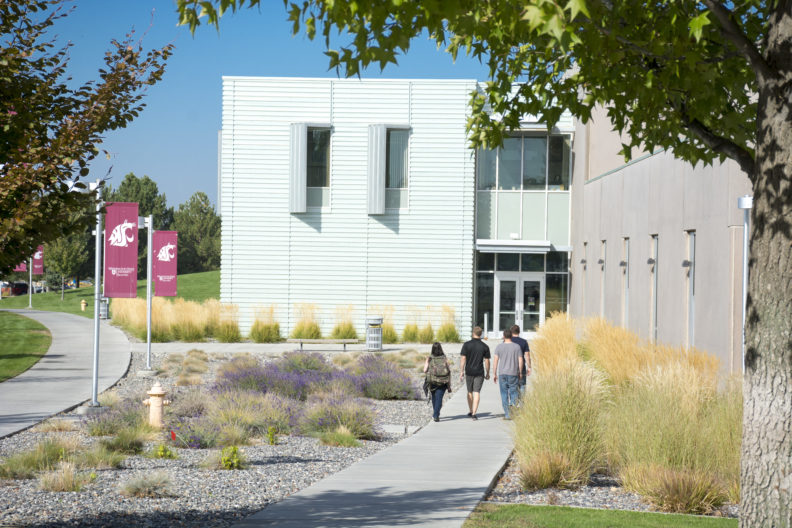 A view of the WSU Tri-Cities campus.